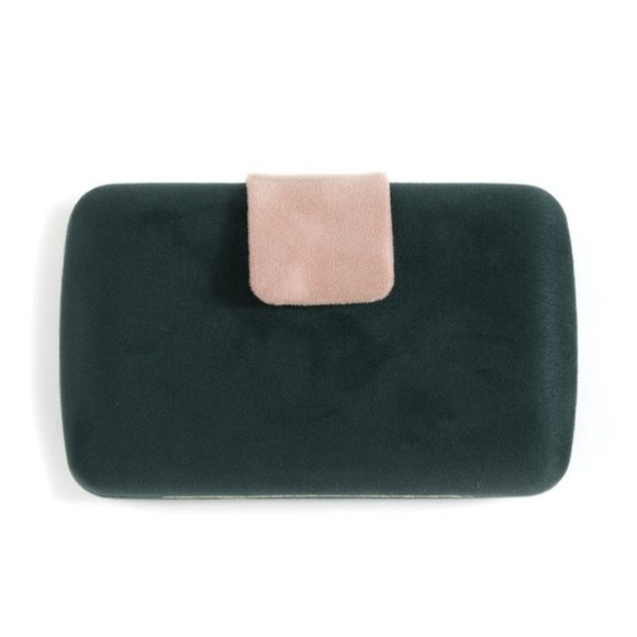 SHIRALEAH VANESSA MINAUDIERE, GREEN - Picture 2 of 2